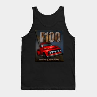 F100 Rat Rod Truck Tank Top